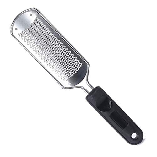 Black Handle 'Cheese Grater' Type Foot File - 1 pack