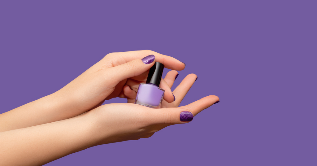 Top 5 Nail Polish Designs: Show Your Purple Passion