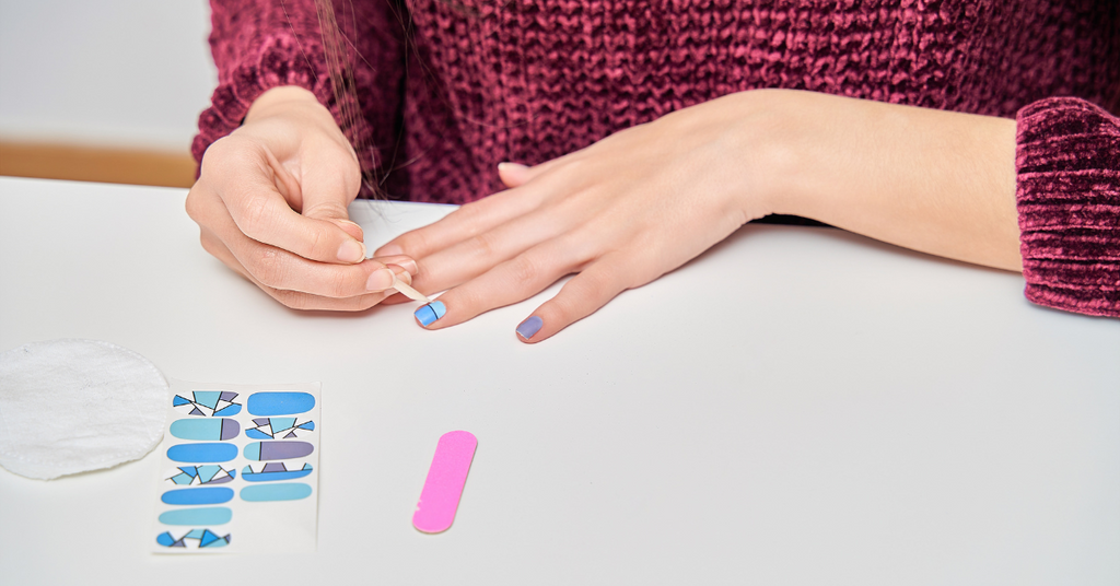 What are the Different Types of Nail Stickers?