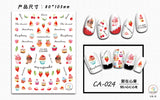 Nail Stickers Cupcake CA-024