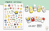 Nail Stickers Cartoon CA-037