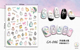 Nail Stickers Perfume CA-046