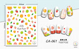 Nail Stickers Fresh Fruit CA-061