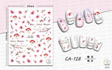 Nail Stickers Cherry Blossom CA-128