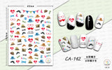 Nail Stickers Party Costumes CA-142