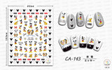 Nail Stickers Mickey Mouse CA-143