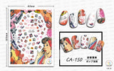 Nail Stickers Cartoon CA-150