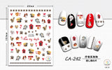 Nail Stickers Dog CA-242