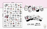 Nail Stickers Cartoon CA-306