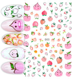 Nail Stickers Pink Peach EB-003