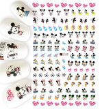 Nail Stickers Baby Mickey Minnie Mouse F-100