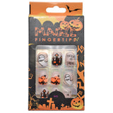 PrettyClaw Halloween Theme 24 Piece Nail Tips - H07