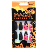 PrettyClaw Halloween Theme 24 Piece Nail Tips - H05